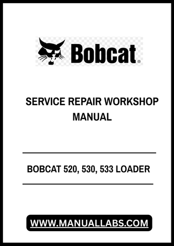 Unlock the full potential of your BOBCAT 520, 530, and 533 loaders with our comprehensive Service Repair Workshop Manual. This PDF file is meticulously designed to provide you with detailed instructions, diagrams, and troubleshooting tips, ensuring that you can maintain and repair your equipment with confidence.