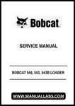 Unlock the full potential of your BOBCAT 540, 543, and 543B loaders with the comprehensive Service Manual (Part No. 6566532). This PDF file is an essential resource for both seasoned professionals and DIY enthusiasts, providing detailed instructions and insights to keep your equipment running smoothly.