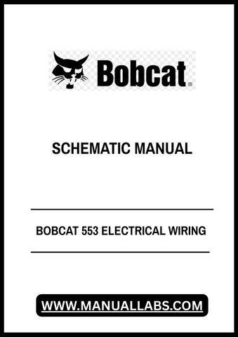 Unlock the full potential of your BOBCAT 553 with the comprehensive Electrical Wiring Schematic Manual (Part No. 6904705). This PDF file serves as an essential resource for technicians and DIY enthusiasts alike, providing detailed diagrams and wiring layouts that simplify troubleshooting and repairs.