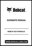 Unlock the full potential of your BOBCAT 553 with the comprehensive Hydraulic Schematic Manual (Part Number: 6901824). This PDF file is an essential resource for operators and technicians, providing detailed diagrams and schematics that simplify maintenance and troubleshooting.