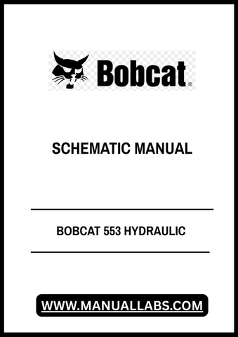 Unlock the full potential of your BOBCAT 553 with the comprehensive Hydraulic Schematic Manual (Part Number: 6901824). This PDF file is an essential resource for operators and technicians, providing detailed diagrams and schematics that simplify maintenance and troubleshooting.