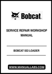 Unlock the full potential of your BOBCAT 553 Loader with our comprehensive Service Repair Workshop Manual in PDF format. This essential guide provides detailed instructions and diagrams, ensuring you have all the information needed for effective maintenance and repairs.