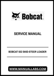 Unlock the full potential of your BOBCAT 553 Skid-Steer Loader with the comprehensive Service Manual (Part Number: 6904705). This PDF file is an essential resource for both seasoned professionals and DIY enthusiasts, providing detailed insights into maintenance, troubleshooting, and repair procedures tailored specifically for your machine.