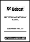 Discover the ultimate resource for maintaining your BOBCAT 5600 Toolcat with our comprehensive Service Repair Workshop Manual in PDF format. This manual is designed to provide you with detailed instructions and insights, ensuring that you can perform repairs and maintenance with confidence and precision.