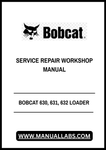 Unlock the full potential of your BOBCAT 630, 631, and 632 loaders with our comprehensive Service Repair Workshop Manual. This PDF file is meticulously designed to provide you with detailed instructions, diagrams, and troubleshooting tips, ensuring that you can maintain and repair your equipment with confidence.
