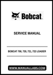 Unlock the full potential of your BOBCAT 700, 720, 721, and 722 loaders with the comprehensive Service Manual (Part No. 6556619). This PDF file is an essential resource for both seasoned professionals and DIY enthusiasts, providing detailed insights into maintenance, troubleshooting, and repair procedures tailored specifically for your loader model.