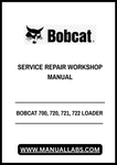 Unlock the full potential of your BOBCAT 700, 720, 721, and 722 loaders with our comprehensive Service Repair Workshop Manual. This PDF file is meticulously designed to provide you with detailed instructions, diagrams, and troubleshooting tips, ensuring that you can maintain and repair your equipment with confidence.