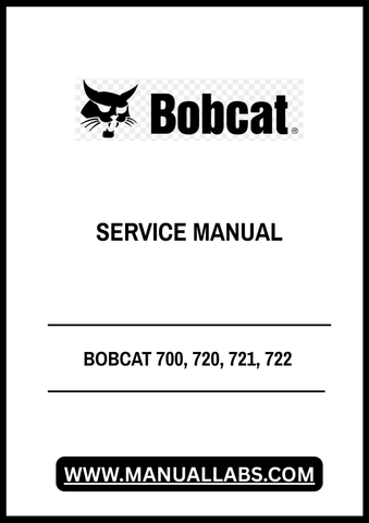 Unlock the full potential of your BOBCAT 700, 720, 721, and 722 models with the comprehensive Service Manual 6556619. This PDF file is an essential resource for both seasoned technicians and DIY enthusiasts, providing detailed instructions and diagrams to ensure your equipment runs smoothly and efficiently.