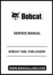 Discover the ultimate resource for maintaining your BOBCAT 742B and 743B loaders with the comprehensive Service Manual (Part Number: 6720772). This PDF file is designed to provide you with detailed insights and step-by-step instructions, ensuring that you can perform repairs and maintenance with confidence.