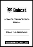 Unlock the full potential of your BOBCAT 742B and 743B loaders with our comprehensive Service Repair Workshop Manual in PDF format. This essential guide is designed for both seasoned professionals and DIY enthusiasts, providing detailed instructions and insights to keep your equipment running smoothly.
