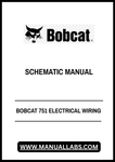Discover the essential BOBCAT 751 Electrical Wiring Schematic Manual (Part No. 6900975) in a convenient PDF format. This comprehensive guide is designed for technicians and DIY enthusiasts alike, providing detailed wiring diagrams that simplify troubleshooting and repairs for your BOBCAT 751 equipment.