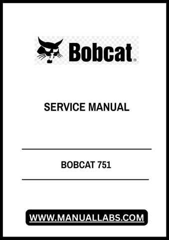 Unlock the full potential of your BOBCAT 751 with the comprehensive Service Manual 6900443, now available in a convenient PDF format. This essential guide provides detailed information on maintenance, troubleshooting, and repair procedures, ensuring your equipment operates at peak performance.