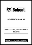 Discover the essential BOBCAT CT1021 and CT1025 Compact Tractor Schematic Manual (7370238) in a convenient PDF format. This comprehensive guide is designed to provide you with detailed schematics and technical information, ensuring you have everything you need to maintain and troubleshoot your compact tractor effectively.