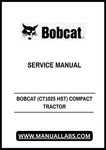 Discover the essential BOBCAT CT1025 HST Compact Tractor Service Manual (7398893) in a convenient PDF format. This comprehensive guide is designed to provide you with all the necessary information to maintain and repair your compact tractor efficiently. With detailed diagrams, step-by-step instructions, and troubleshooting tips, you can ensure your equipment operates at peak performance.