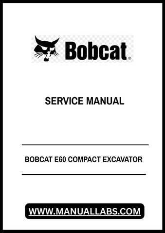 The BOBCAT E60 Compact Excavator Service Manual is an essential resource for anyone looking to maintain or repair their equipment efficiently. This comprehensive PDF file provides detailed instructions, diagrams, and specifications tailored specifically for the E60 model, ensuring you have all the information you need at your fingertips.