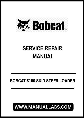Unlock the full potential of your BOBCAT S150 Skid Steer Loader with our comprehensive Service Repair Manual in PDF format. This essential guide is designed to provide you with detailed instructions, diagrams, and troubleshooting tips to keep your equipment running smoothly and efficiently.
