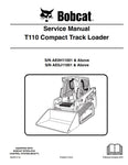 Enhance your maintenance capabilities with the BOBCAT T110 Compact Track Loader Service Manual (6904979). This comprehensive PDF file is designed specifically for models AE0H11001, AE0J11001, and up, providing you with detailed instructions, diagrams, and troubleshooting tips to keep your equipment running smoothly. With easy navigation and clear visuals, this manual is an essential resource for both seasoned professionals and DIY enthusiasts, ensuring you can perform repairs and maintenance with confidence