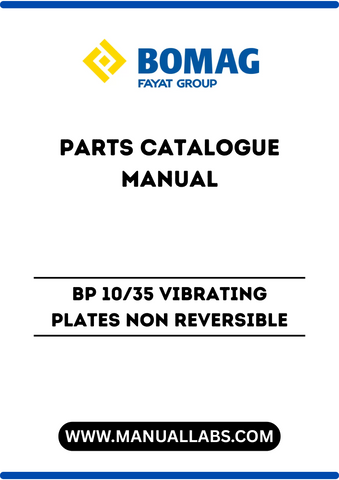 Discover the BOMAG BP 10/35 Vibrating Plates, a powerful non-reversible compaction solution designed for optimal performance in various applications. This model is engineered to deliver exceptional compaction results, making it ideal for asphalt, soil, and granular materials. With its robust construction and reliable operation, the BP 10/35 ensures durability and efficiency on every job site.