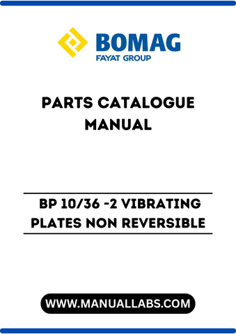 The BOMAG BP 10/36 is equipped with advanced vibration technology, providing efficient and effective compaction with minimal effort. Its user-friendly controls and ergonomic handle enhance comfort during operation, reducing fatigue and increasing productivity. Whether you're working on landscaping, road construction, or paving, this vibrating plate is built to meet your needs.