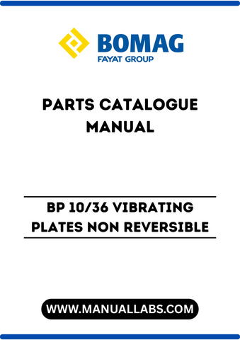 Discover the BOMAG BP 10/36 Vibrating Plates, designed for optimal performance in compacting soil, asphalt, and granular materials. This non-reversible model is engineered for efficiency, making it an essential tool for construction and landscaping projects. With its robust design and powerful vibration technology, you can achieve a smooth, even surface with minimal effort.