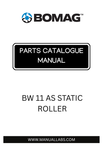 With this manual, you can easily identify and order the correct parts for your BOMAG roller, minimizing downtime and maximizing productivity. The clear layout and thorough descriptions make it user-friendly for both seasoned professionals and those new to equipment maintenance.