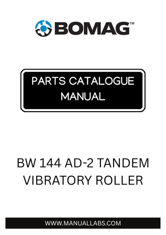 With clear diagrams and part numbers, this manual simplifies the process of identifying and ordering the right components for your roller. Whether you're a seasoned technician or a DIY enthusiast, the user-friendly layout makes it easy to navigate and find the information you need quickly.