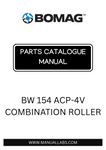 With this manual, you can easily identify and order the correct parts for your roller, minimizing downtime and maximizing productivity. The clear illustrations and organized layout make it simple to navigate, whether you're a seasoned technician or a DIY enthusiast.