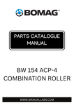 With this manual, you can easily identify and order the correct parts for your roller, minimizing downtime and maximizing efficiency on the job site. The clear illustrations and organized layout make it simple to navigate, whether you're a seasoned technician or a DIY enthusiast.