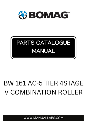 Discover the BOMAG BW 161 AC-5 Tier 4 Stage V Combination Roller, a powerful and efficient solution for your compaction needs. Designed for optimal performance, this roller features advanced technology that ensures superior compaction results on various surfaces. With its robust construction and reliable components, you can trust this machine to deliver consistent performance on every job site.
