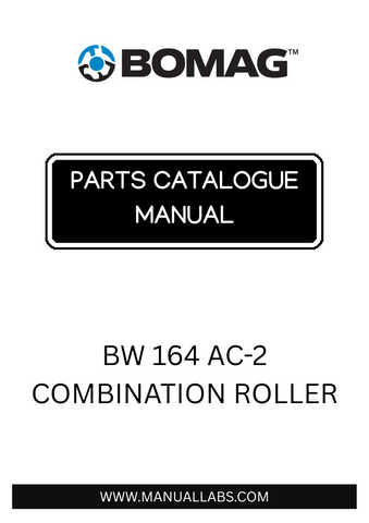 With clear illustrations and part numbers, this manual simplifies the process of identifying and ordering the necessary parts, saving you time and effort. Whether you're a professional operator or a DIY enthusiast, having this catalogue at your fingertips will enhance your efficiency and keep your roller in optimal condition.