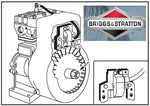 Unlock the full potential of your Briggs & Stratton single cylinder L-head engine with our comprehensive Shop Service Repair Manual, available for instant PDF download. 