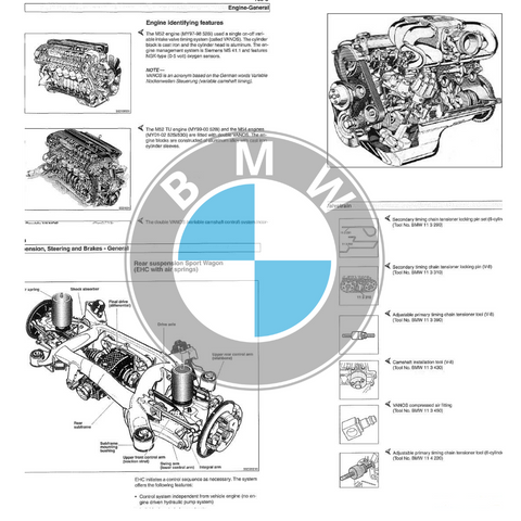 1993 BMW E32 MANUAL