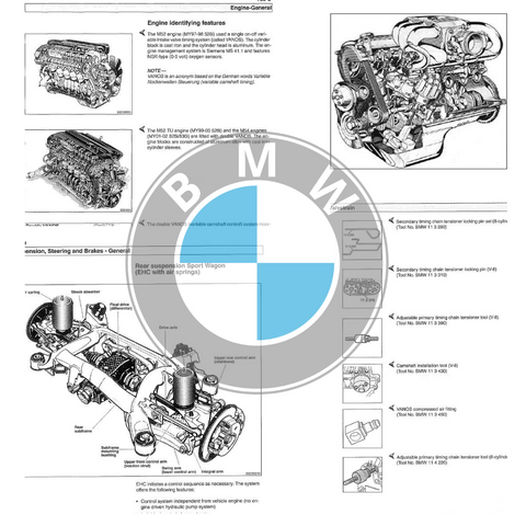 1990 BMW E32 MANUAL