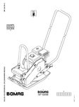 Bomag BP 10/36-2 Vibrating Plates Non Reversible, Bomag BP 10/36-2 Walk-behind Vibrating Plates Non Reversible