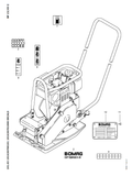 This product is a complete Parts Catalogue Manual for Bomag BP 15/45 D-2 Vibrating Plates Non Reversible, with serial number 00811823. Get the information you need in the form of a PDF file, which includes detailed diagrams and parts lists for service and repair. Download today and be sure of your repairs.