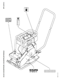 Bomag BP 15/45 D-2 Vibrating Plates Non Reversible Bomag BP 15/45 D-2 Walk-behind Vibrating Plates Non Reversible