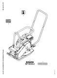 Download Complete Parts Catalogue Manual For Bomag BP 18/45-2 Vibrating Plates Non Reversible | Serial Number - 00817420 Pub. 101630809909