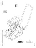 Bomag BP 18/45 D-2 Vibrating Plates Non Reversible Bomag BP 18/45 D-2 Walk-behind Vibrating Plates Non Reversible