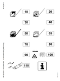 10.00 Engine/attachment Part 50.00 Frame and Attachm.parts 65.00 Plate / Foot 100.00 Accessories 110.00 Special Constructions