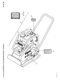Bomag BP 20/48 D Vibrating Plates Non Reversible Bomag BP 20/48 D Walk-behind Vibrating Plates Non Reversible