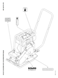 Bomag BP 18/45 D-2 Vibrating Plates Non Reversible Bomag BP 18/45 D-2 Walk-behind Vibrating Plates Non Reversible