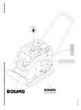 Bomag BP 20/48 Vibrating Plates Non Reversible Bomag BP 20/48 Walk-behind Vibrating Plates Non Reversible