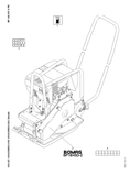 Bomag BP 18/45 D-2 Vibrating Plates Non Reversible Bomag BP 18/45 D-2 Walk-behind Vibrating Plates Non Reversible