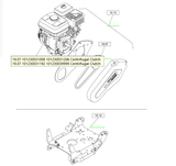 Bomag BP 20/50 D Vibrating Plates Non Reversible Parts Catalogue Manual 00818641 - PDF File Download