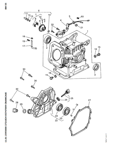 Get download instructions and technical specifications for parts of the Bomag BW 55 and BW 55 E single drum vibratory roller. With step-by-step instructions, photos, and diagrams, this detailed parts catalogue manual makes it easy to identify and find the right parts. Download it now and get the most out of your machine.