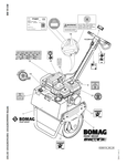 Bomag BW 55, BW 55 E Single Drum Vibratory Roller Parts Catalogue Manual 00825899 - PDF File Download