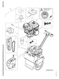 10.00 Engine / Fitting Parts 20.00 Power Transmission / Actuation 50.00 Frame with Attachment Parts 60.00 Drum / Tires 100.00 Accessories 110.00 Special Equipment VT Frequently used parts