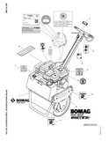 10.00 Engine / Fitting Parts 20.00 Power Transmission / Actuation 50.00 Frame with Attachment Parts 60.00 Drum / Tires 100.00 Accessories 110.00 Special Equipment VT Frequently used parts