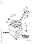 Prepare for any maintenance and repairs on your Bomag BW 55, BW 55 E Single Drum Vibratory Roller with this comprehensive parts catalogue. Detailed and specific to your machine's serial number (00824061). Easy-to-access PDF file download ensures you have the information you need at your fingertips.