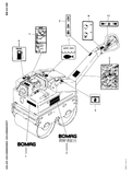 Bomag BW 62, BW 62 H Walk-behind Double Drum Vibrat.Roller Parts Catalogue Manual 00810194 - PDF File Download